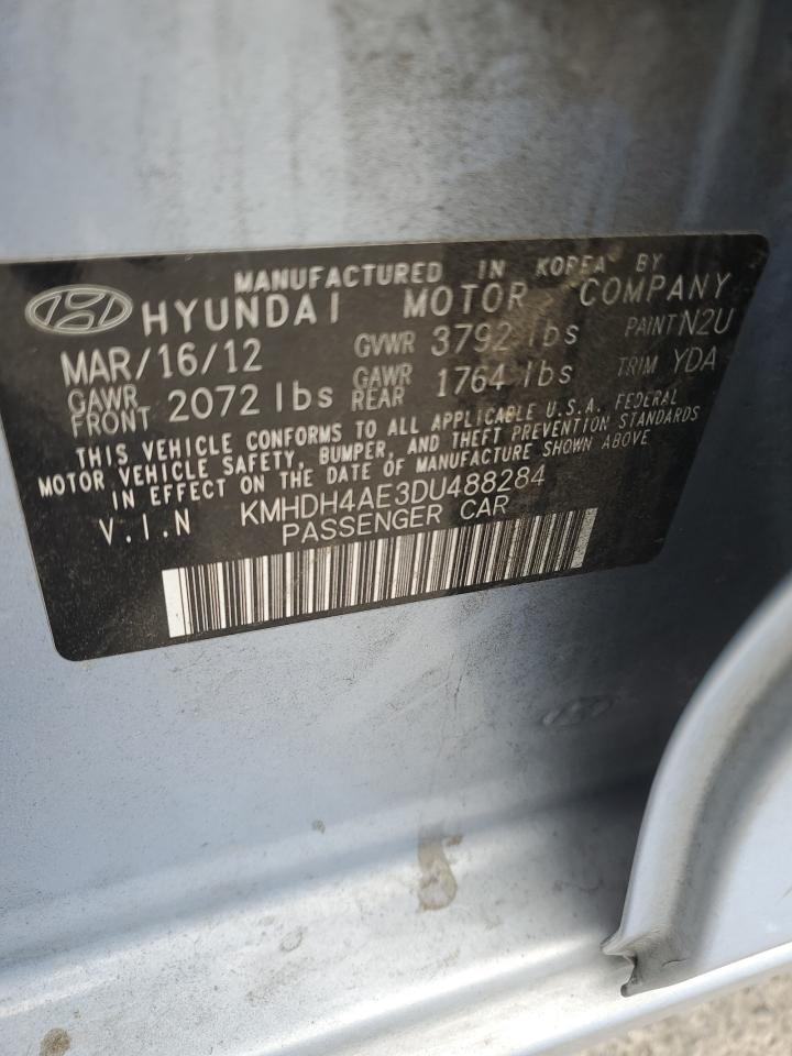 Hyundai ELANTRA Gls