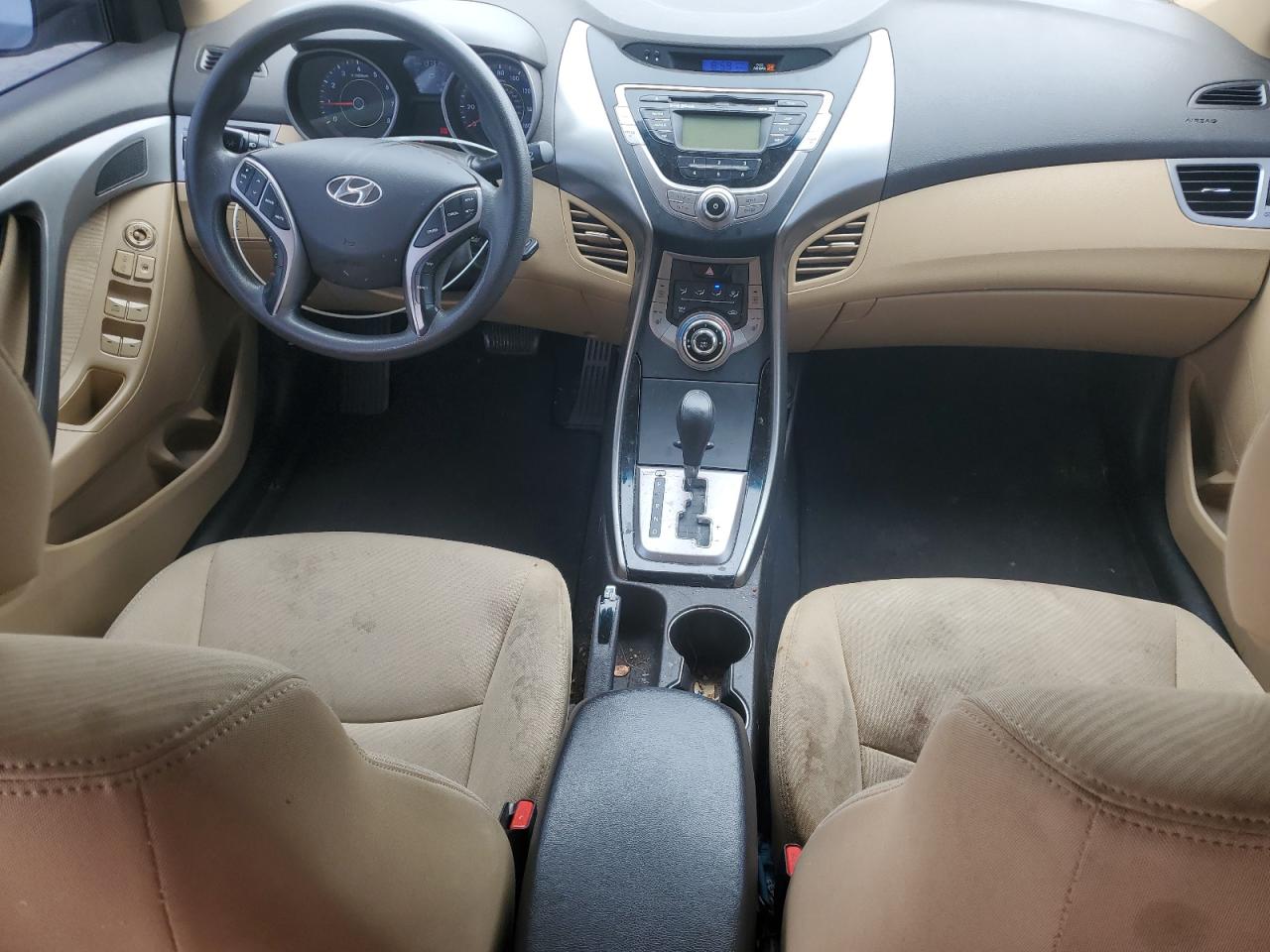 Hyundai ELANTRA Gls
