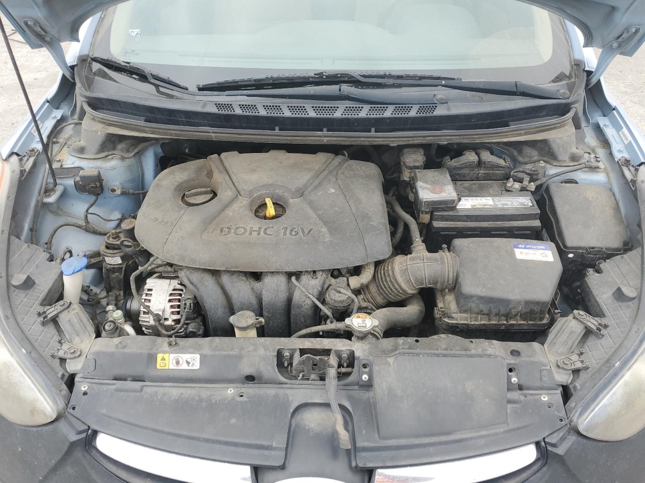 Hyundai ELANTRA Gls