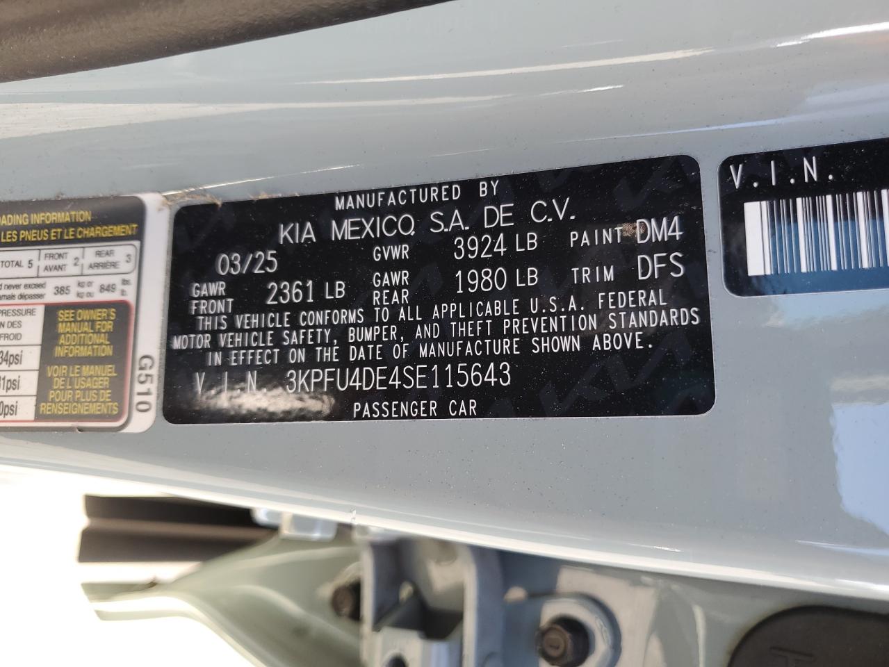 Kia K4 Ex Ex