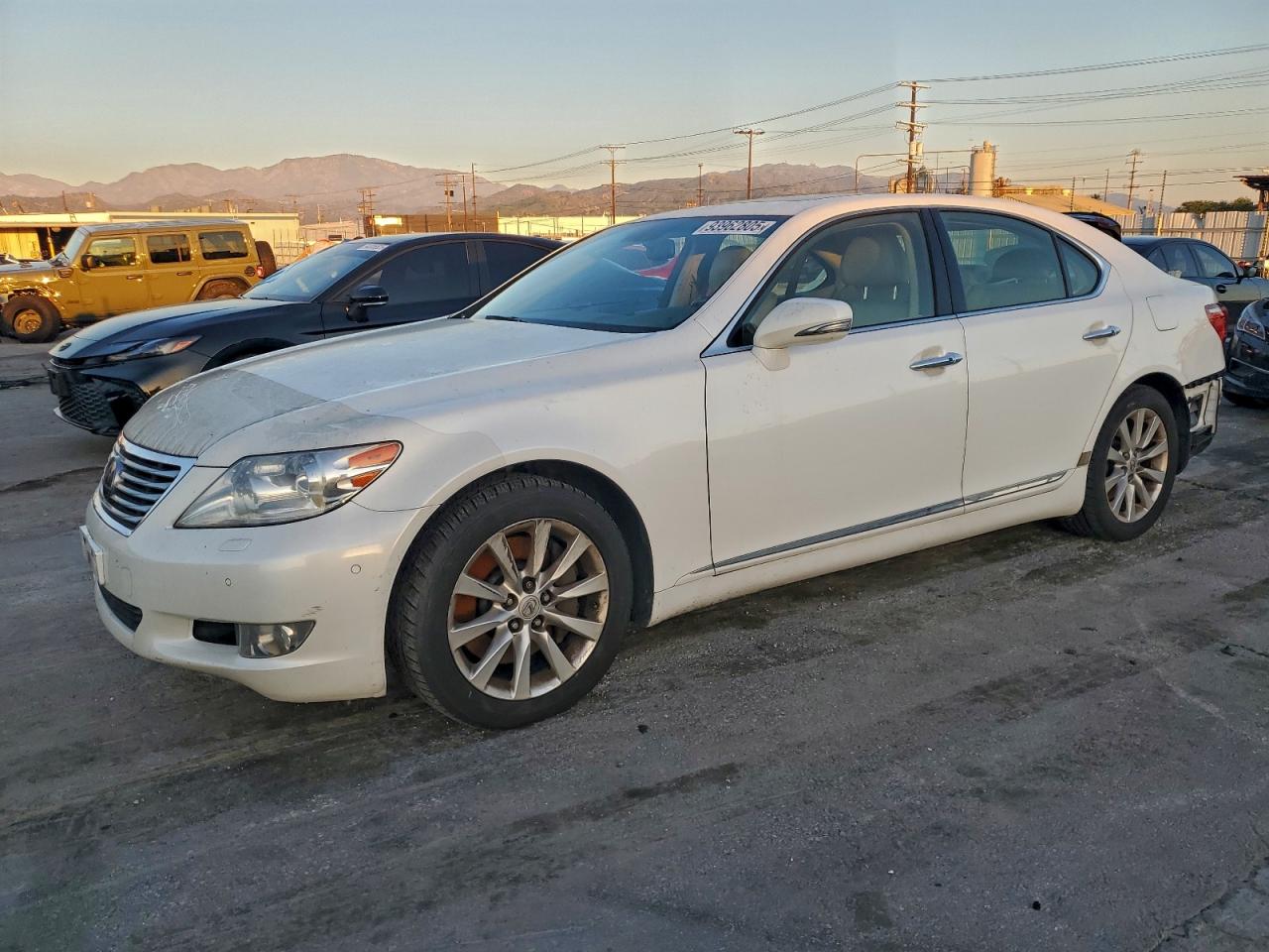 Salvage Lexus LS Image