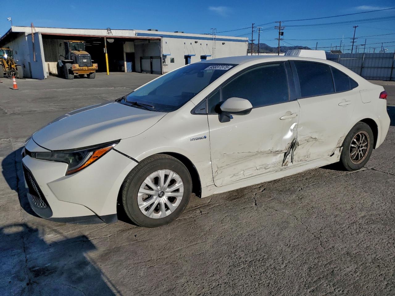 Salvage Toyota Corolla Image
