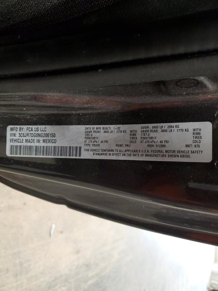 Ram 1500 Tradesman