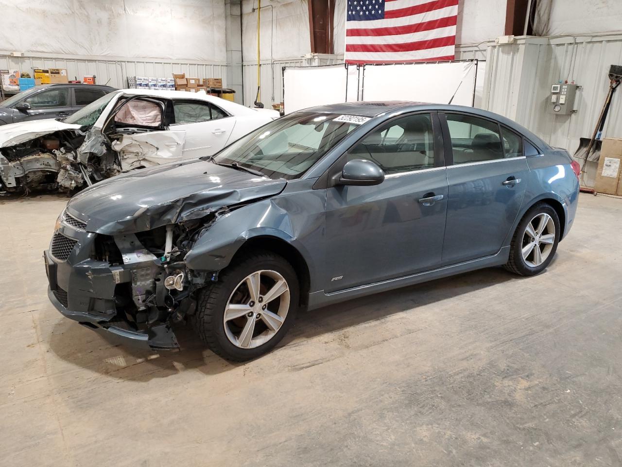 Salvage Chevrolet Cruze Image