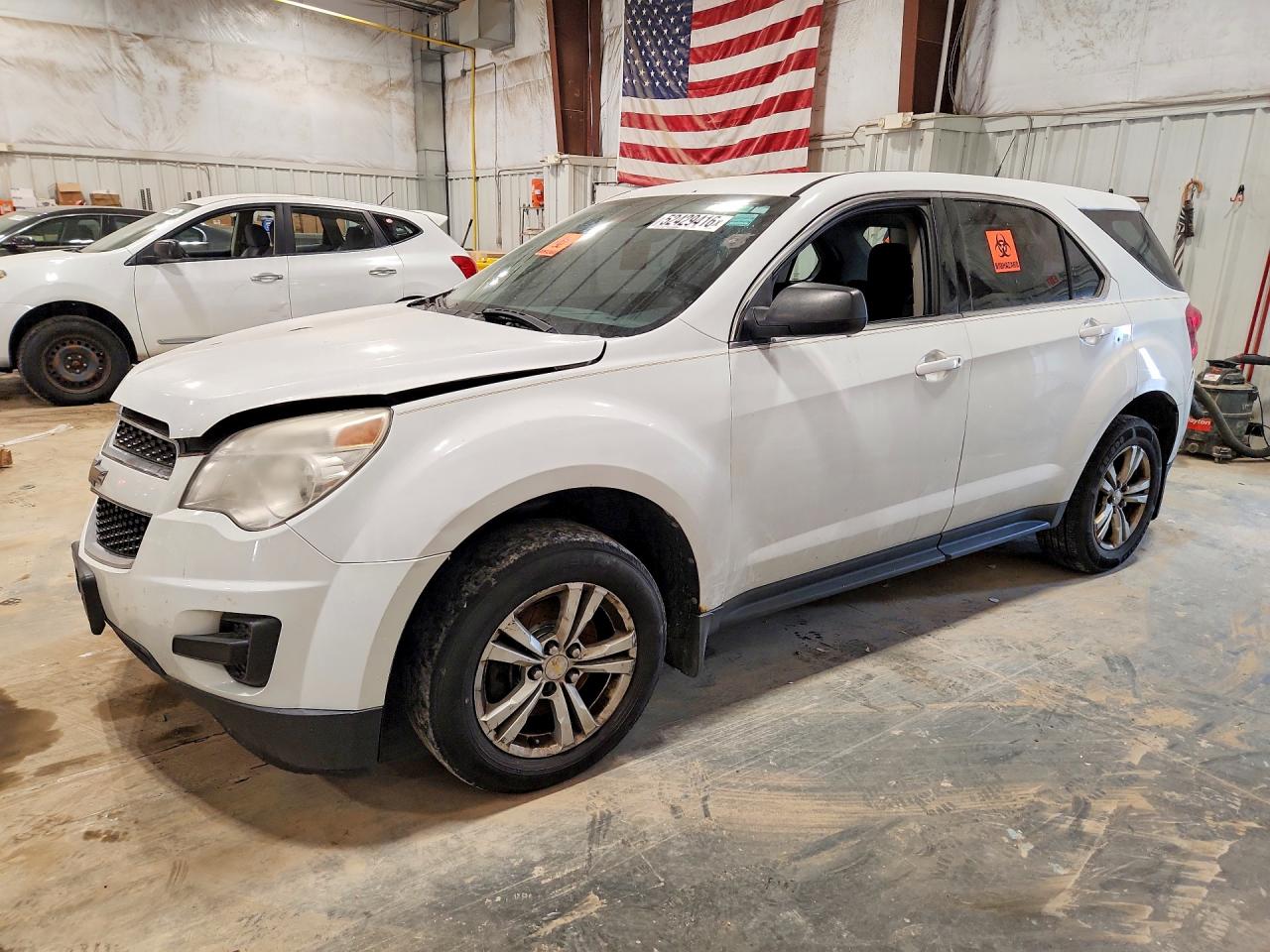 Salvage Chevrolet Equinox Image