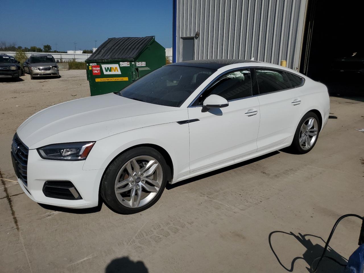 Salvage Audi A5 Image