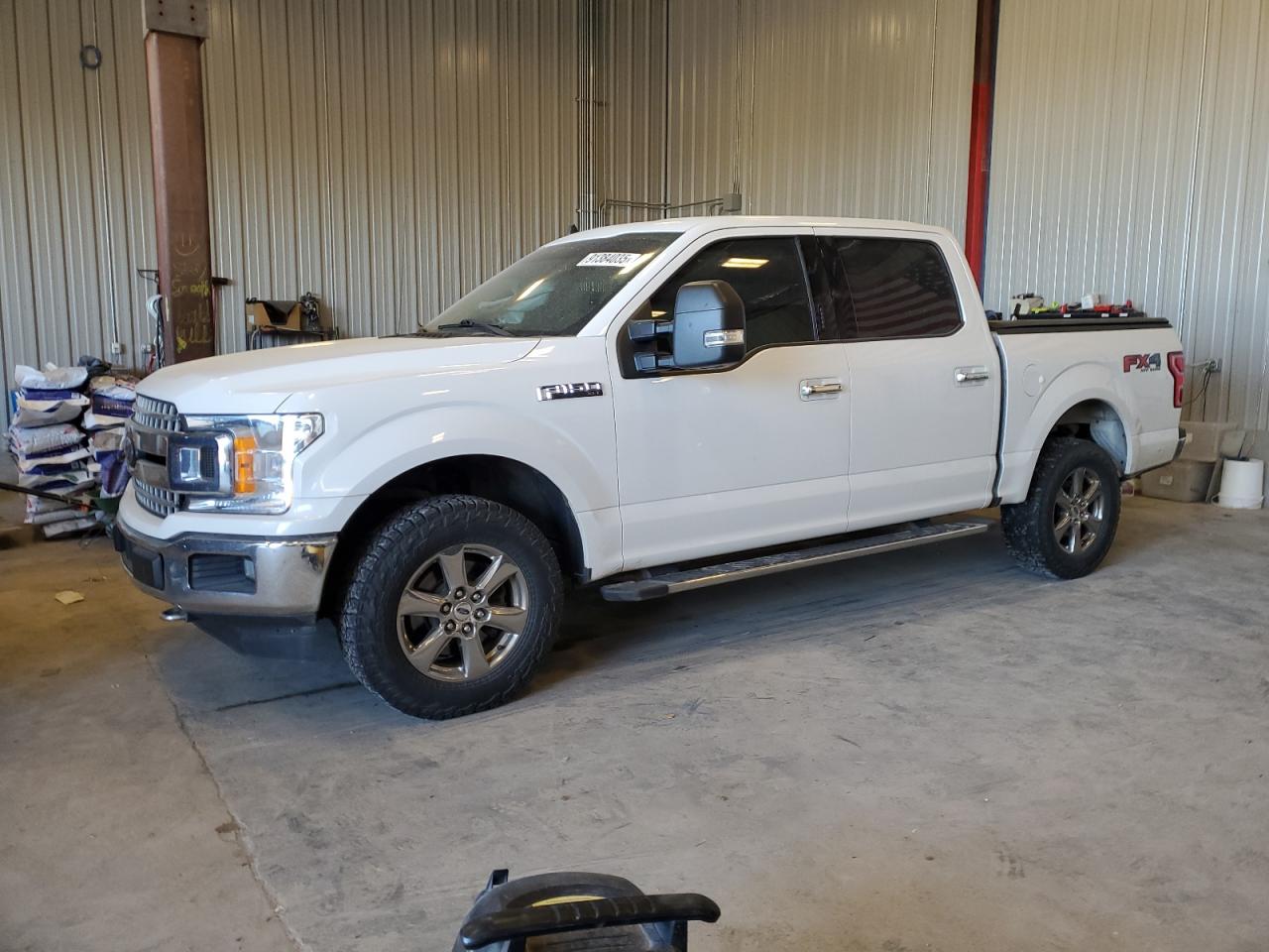 Salvage Ford F-150 Image