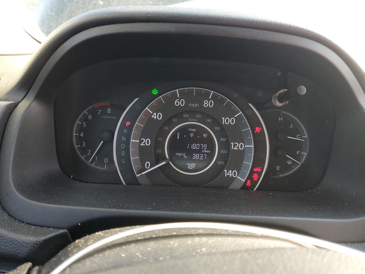 Honda Crv Lx
