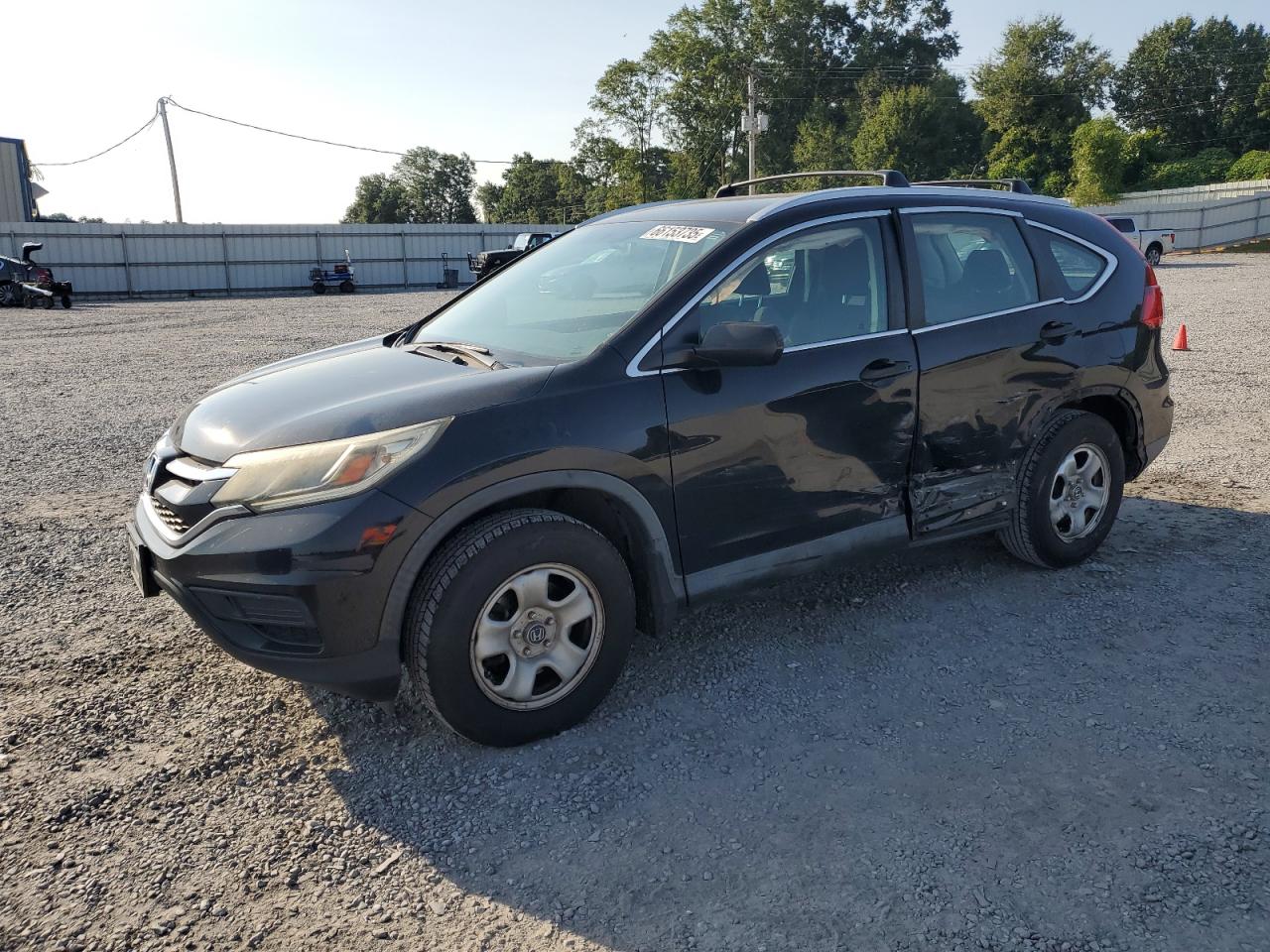 Salvage Honda Crv Image