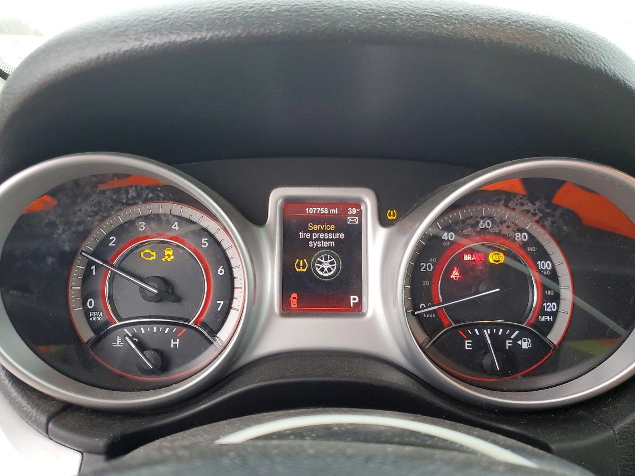 Dodge Journey Sxt