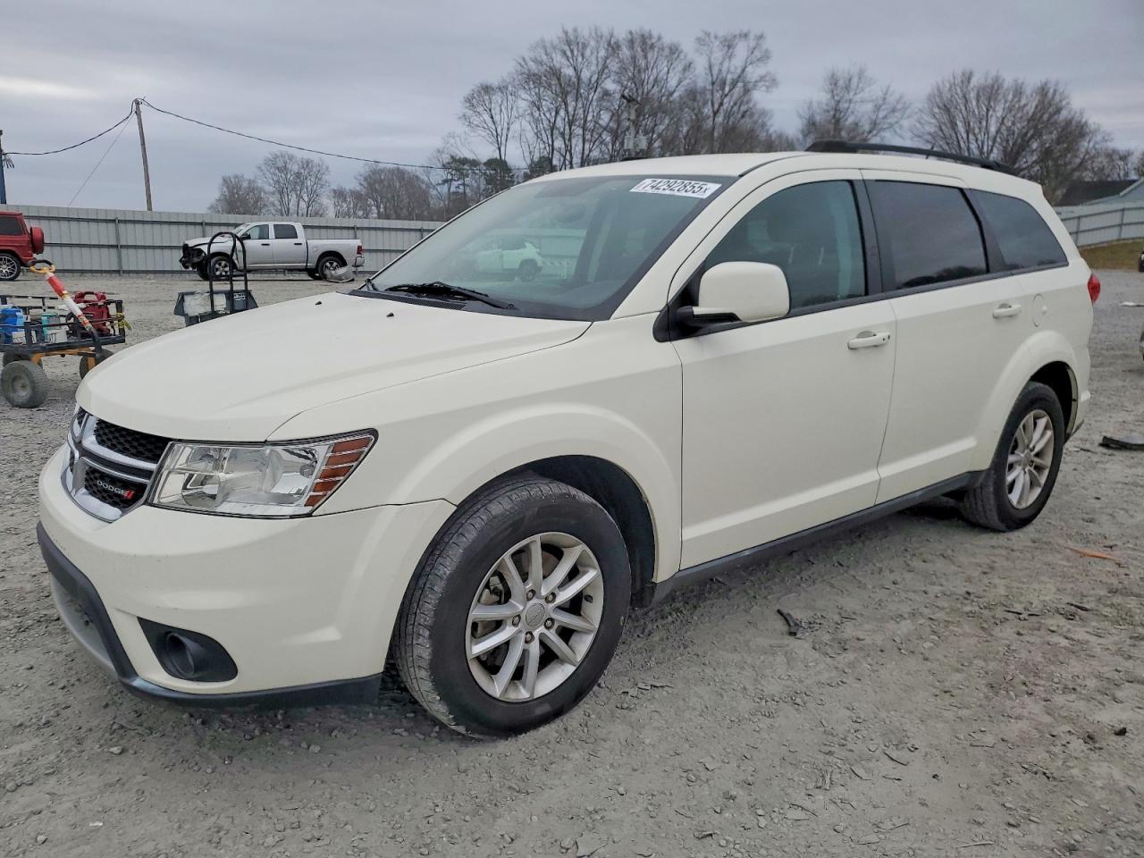 Salvage Dodge Journey Image