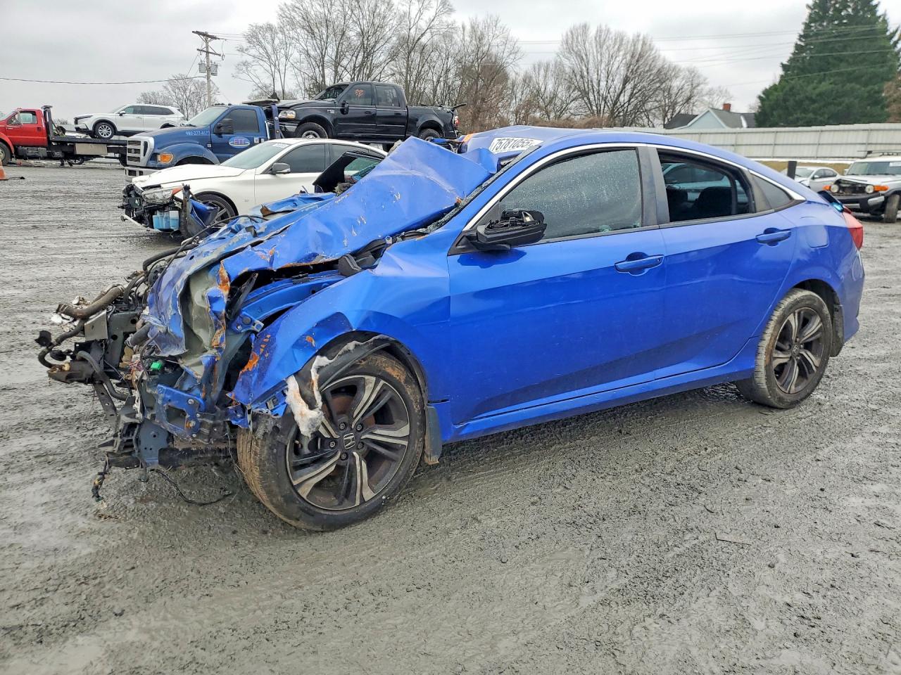 Salvage Honda Civic Image