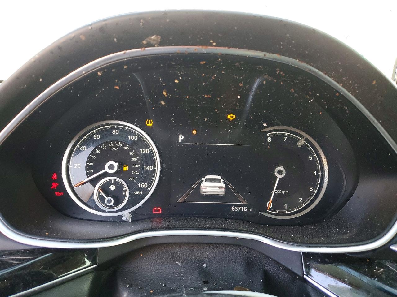 Genesis G80 Base