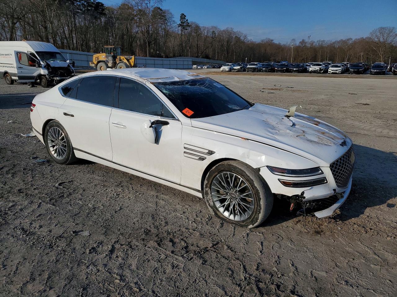Genesis G80 Base