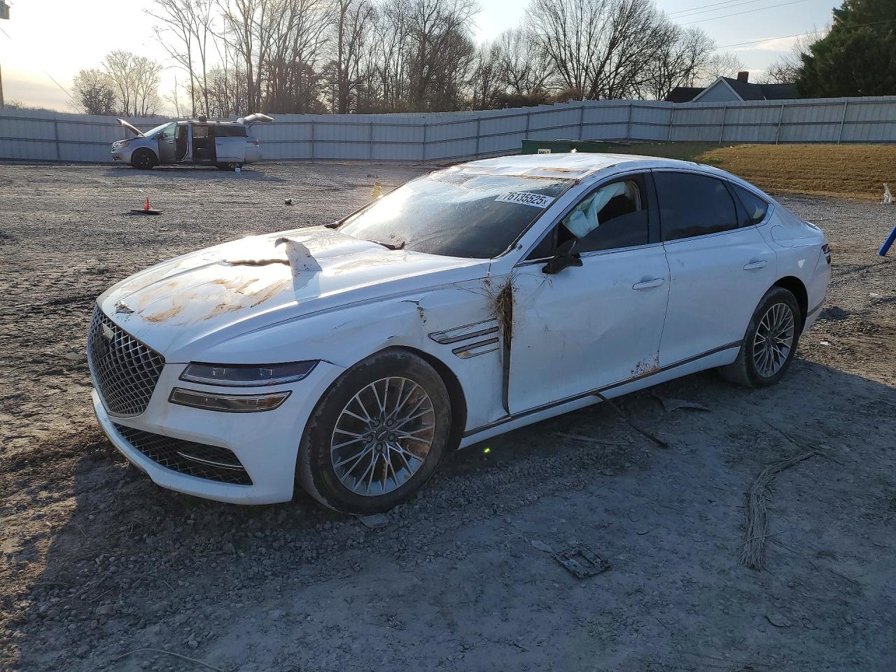 Salvage Genesis G80 Image