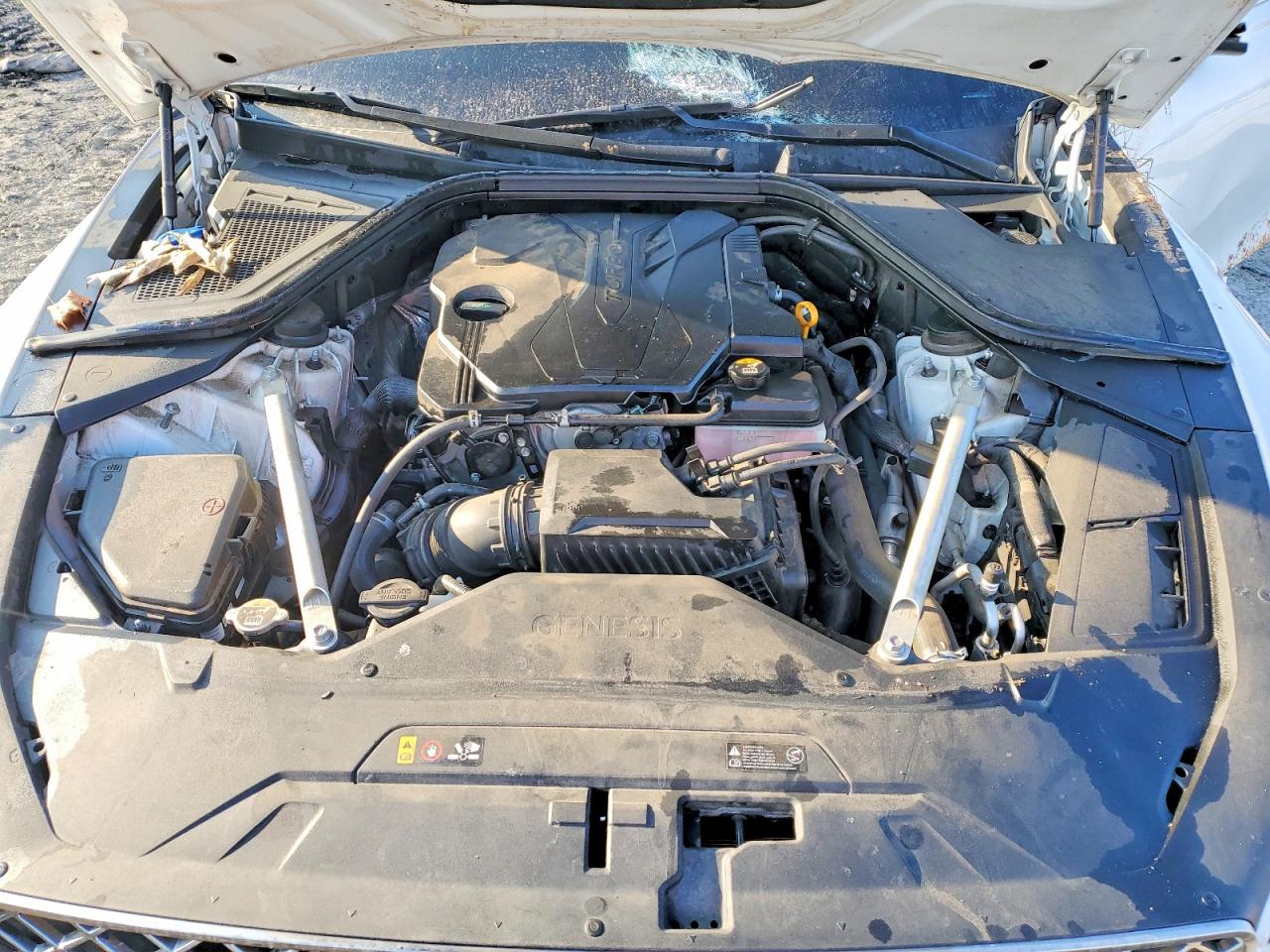 Genesis G80 Base