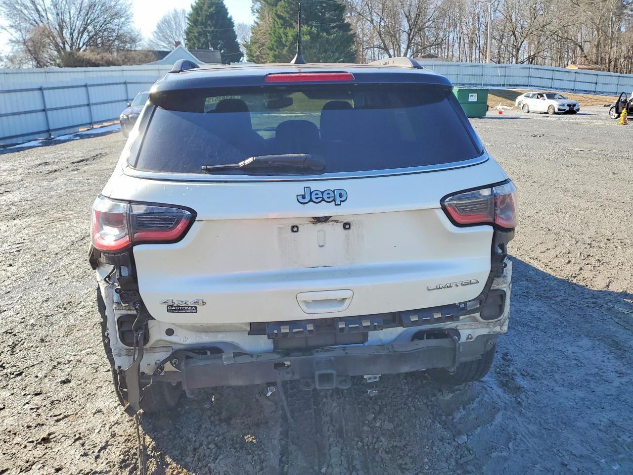 Jeep Compass Limited