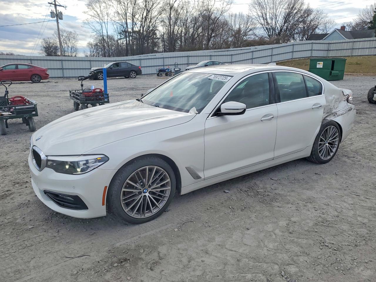 Salvage BMW 5 Series Image