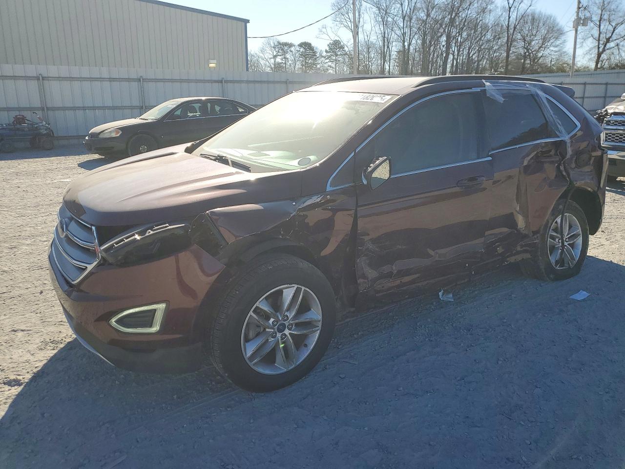 Salvage Ford Edge Image