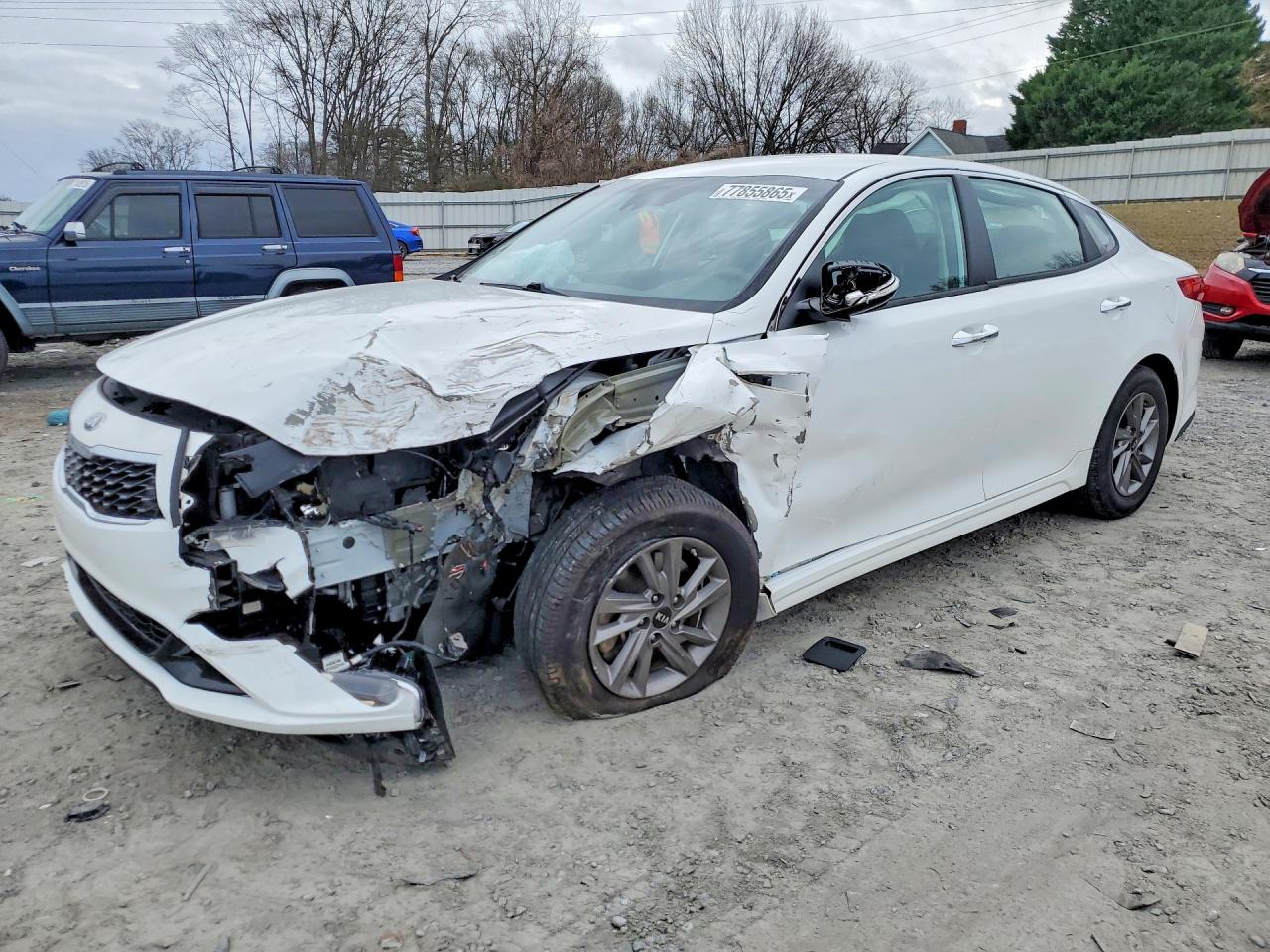 Salvage Kia Optima Image