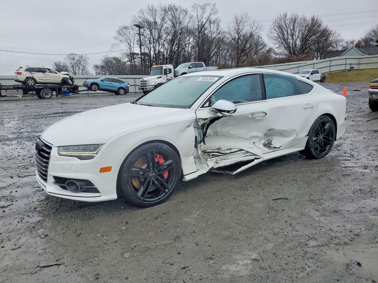 Salvage Audi S7 Image
