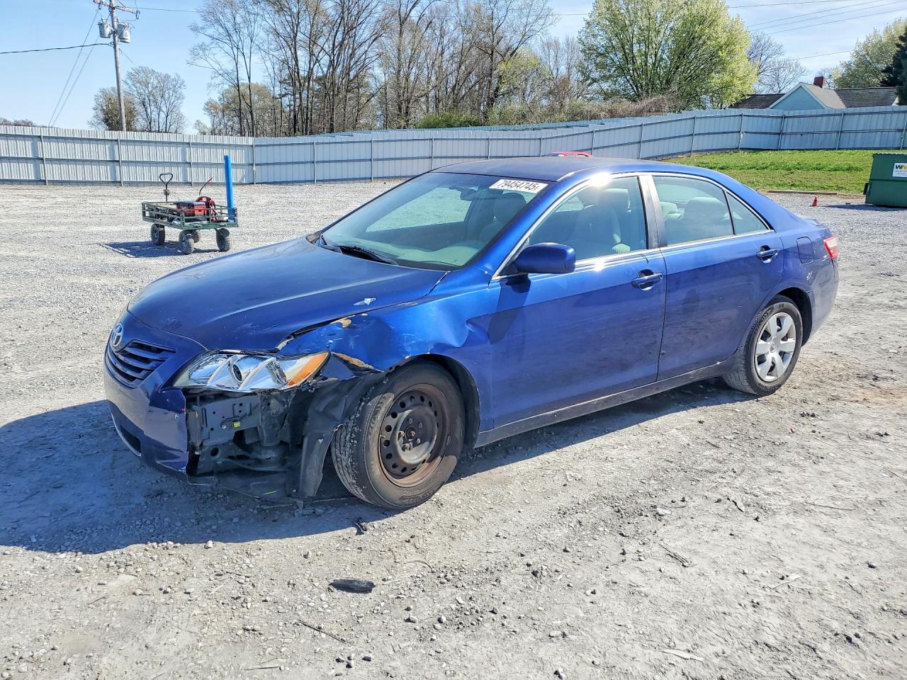 Salvage Toyota Camry Image