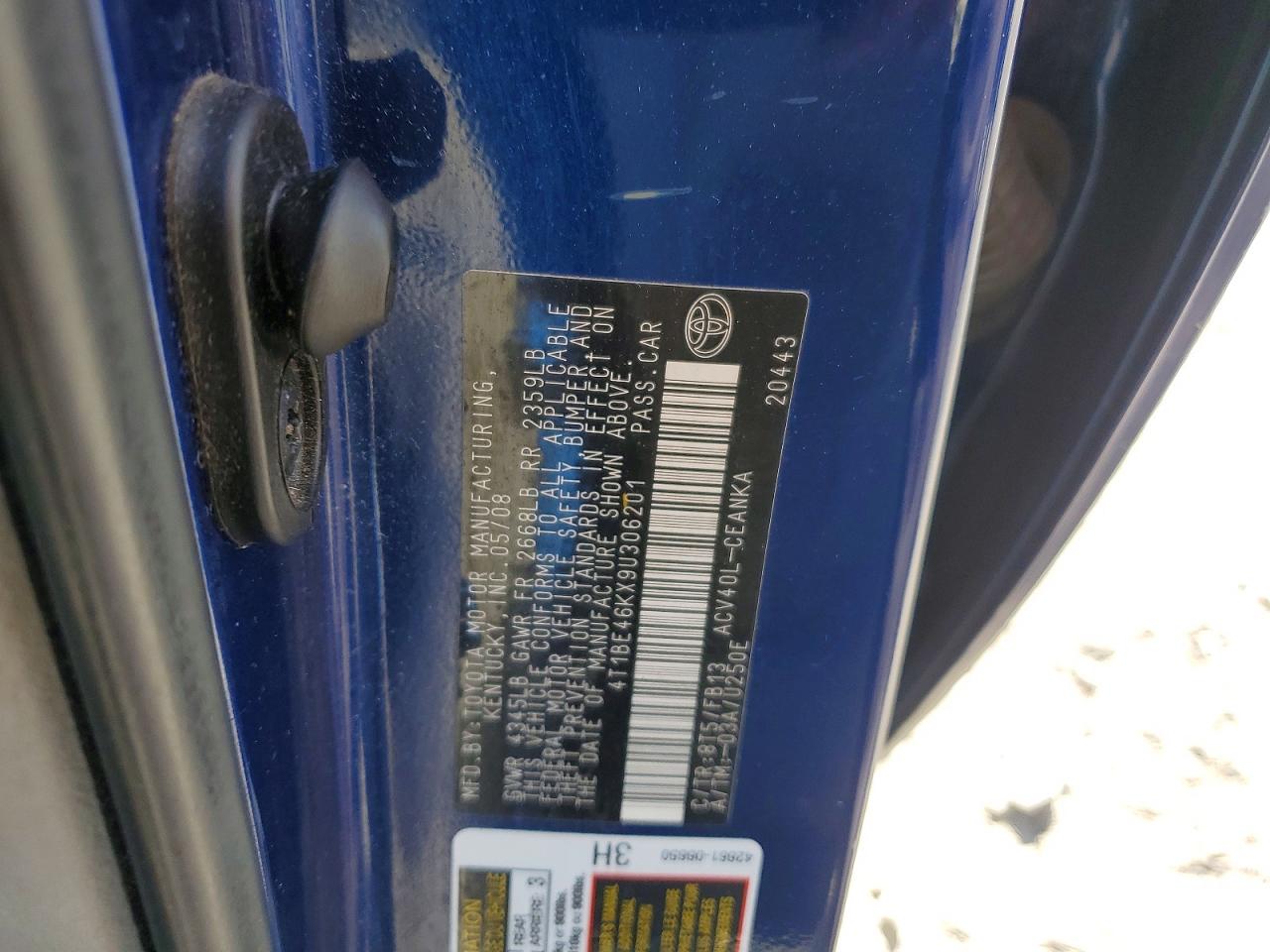 Toyota Camry Base