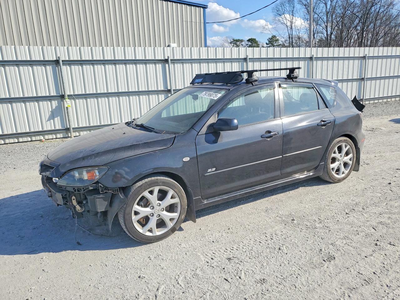 Salvage Mazda Mazda3 Image