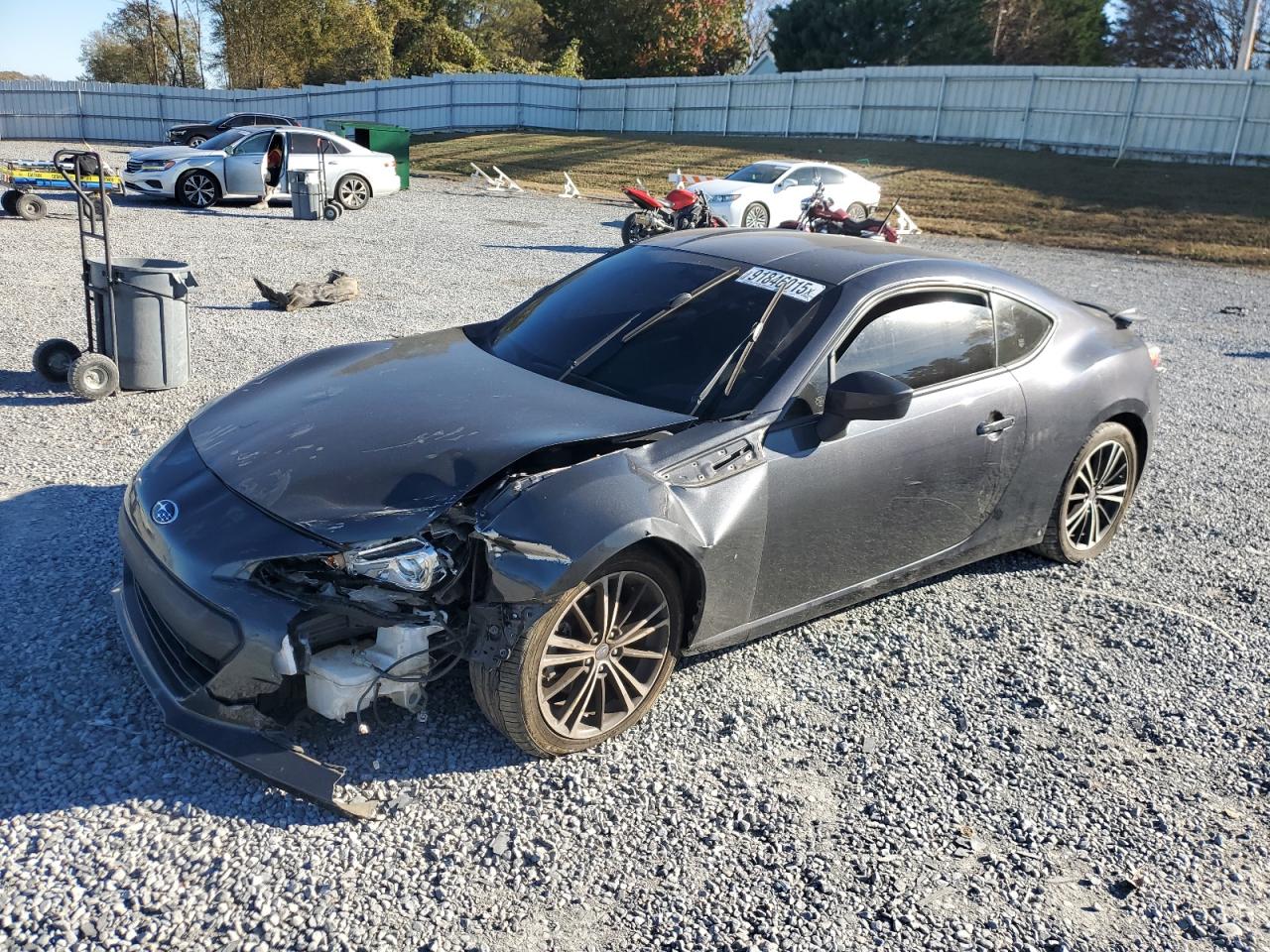 Salvage Subaru BRZ Image