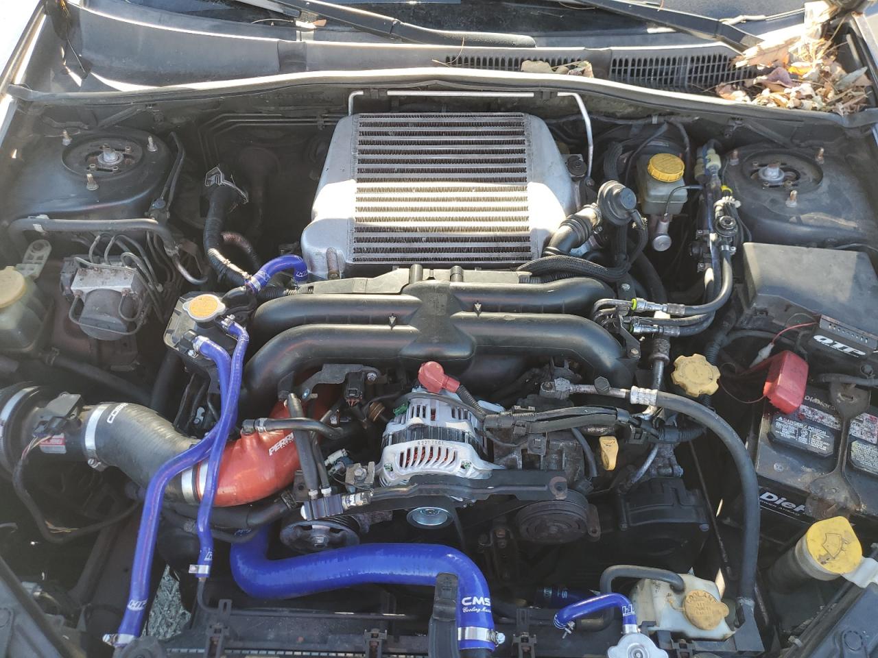 Subaru Legacy Gt Limited