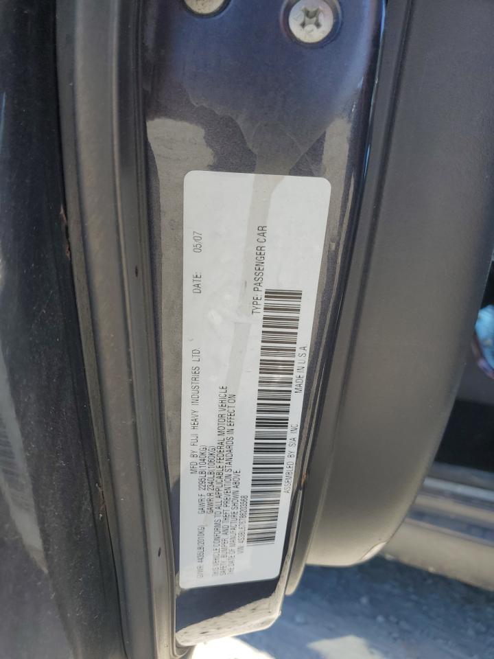Subaru Legacy Gt Limited