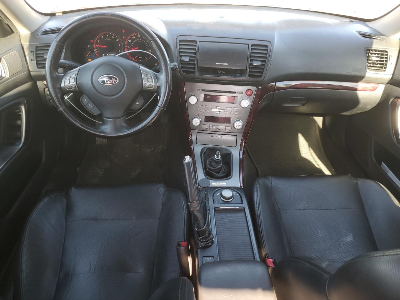 Subaru Legacy Gt Limited