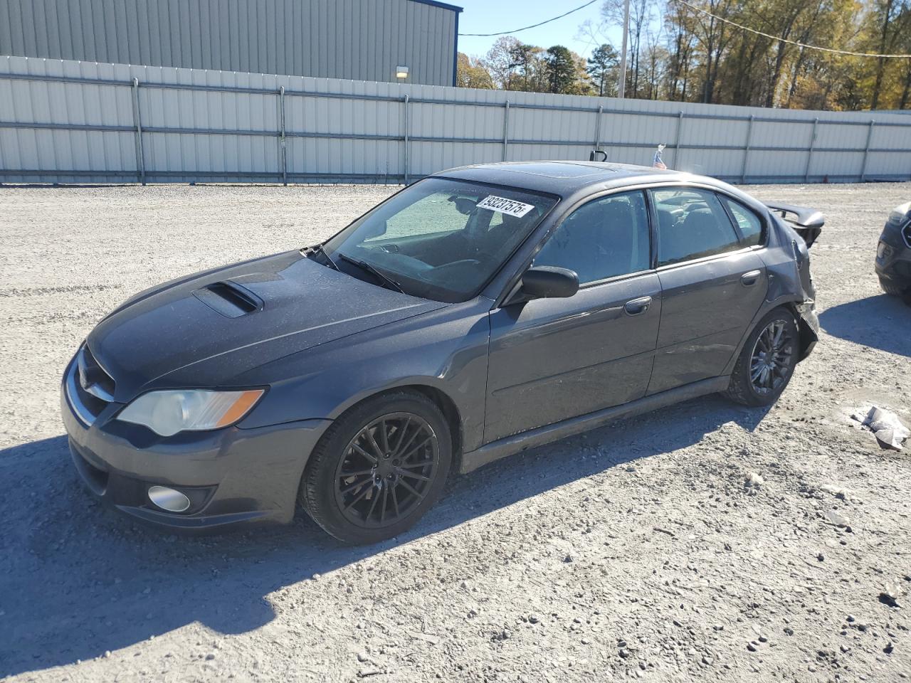 Salvage Subaru Legacy Image
