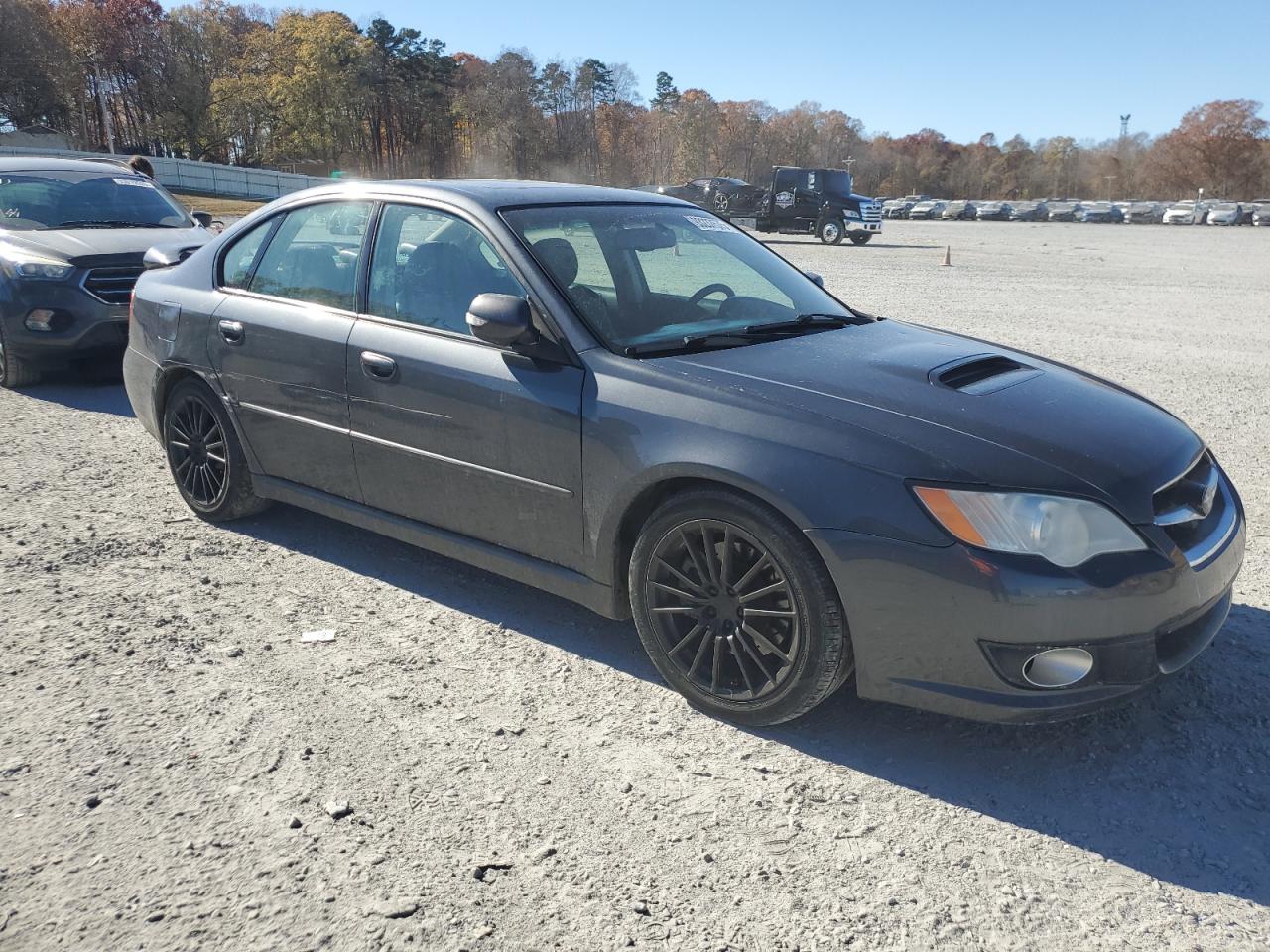 Subaru Legacy Gt Limited