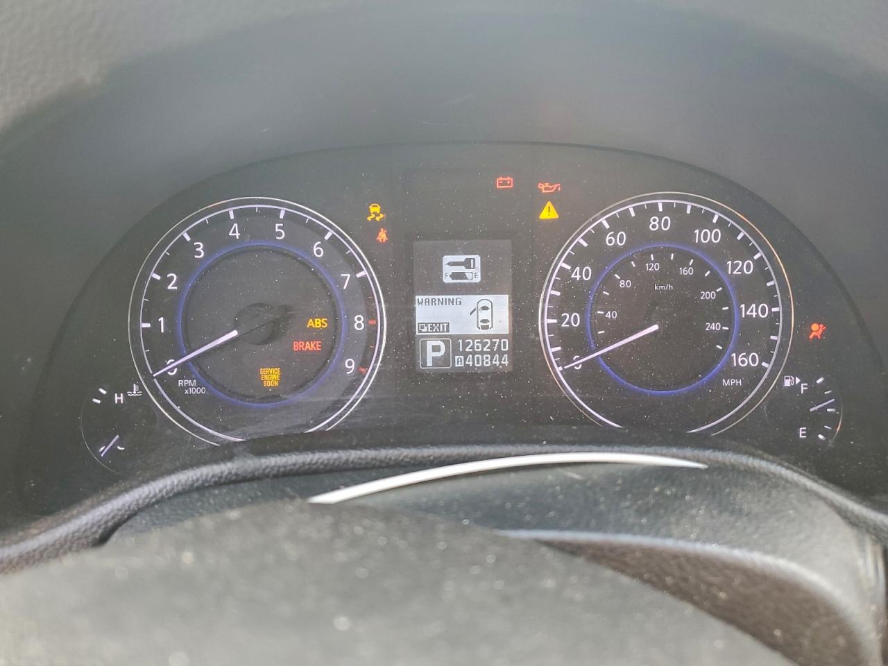 INFINITI G37 Journey