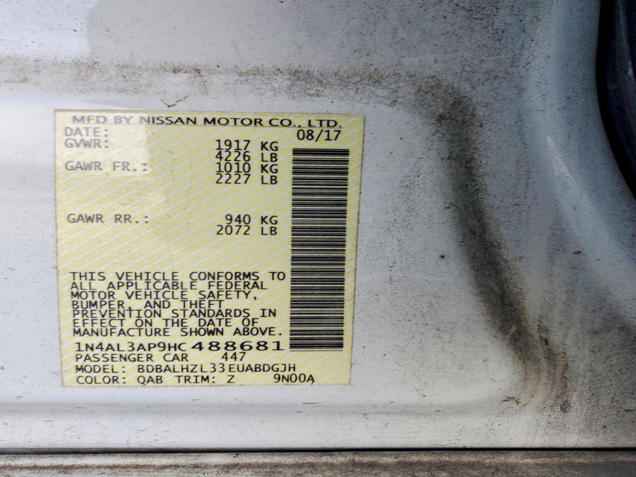 Nissan Altima 2.5