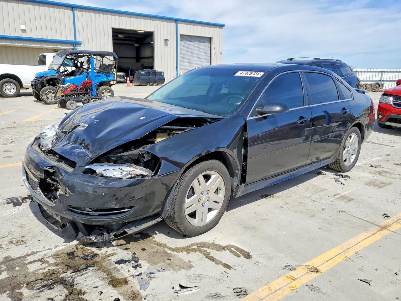 Salvage Chevrolet Impala Image