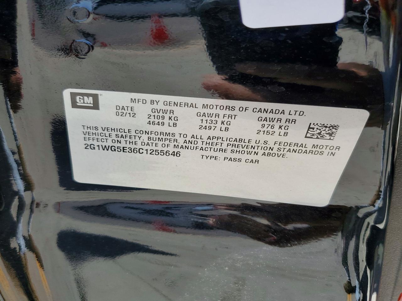 Chevrolet Impala Lt