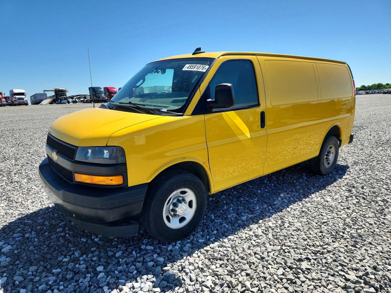 Salvage Chevrolet Express Image