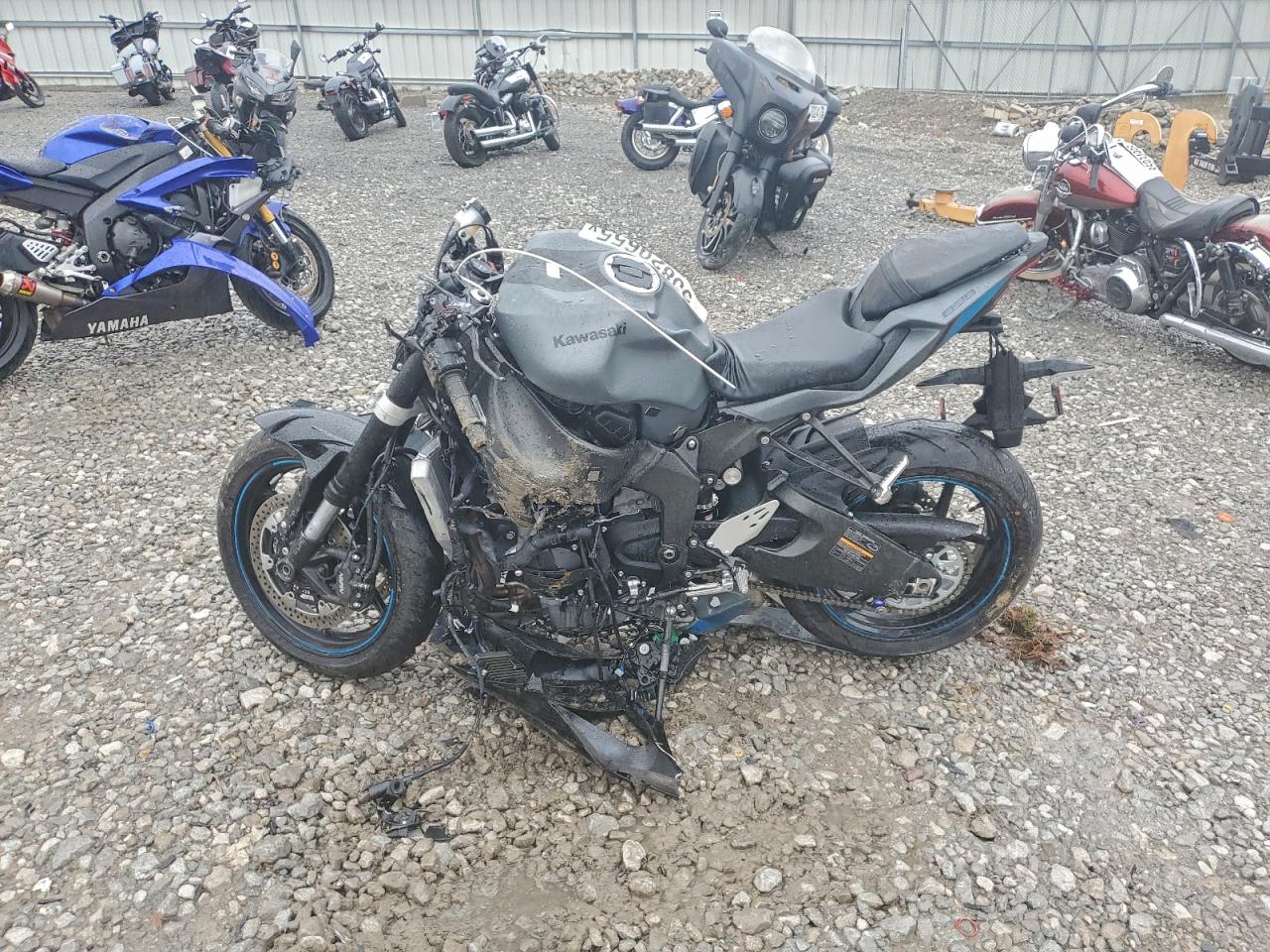 Kawasaki Ninja 600 K