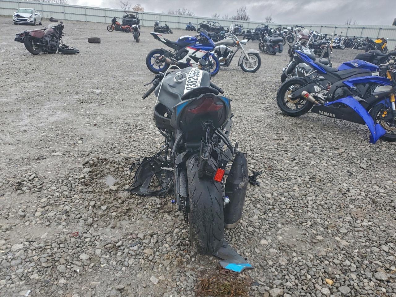 Kawasaki Ninja 600 K