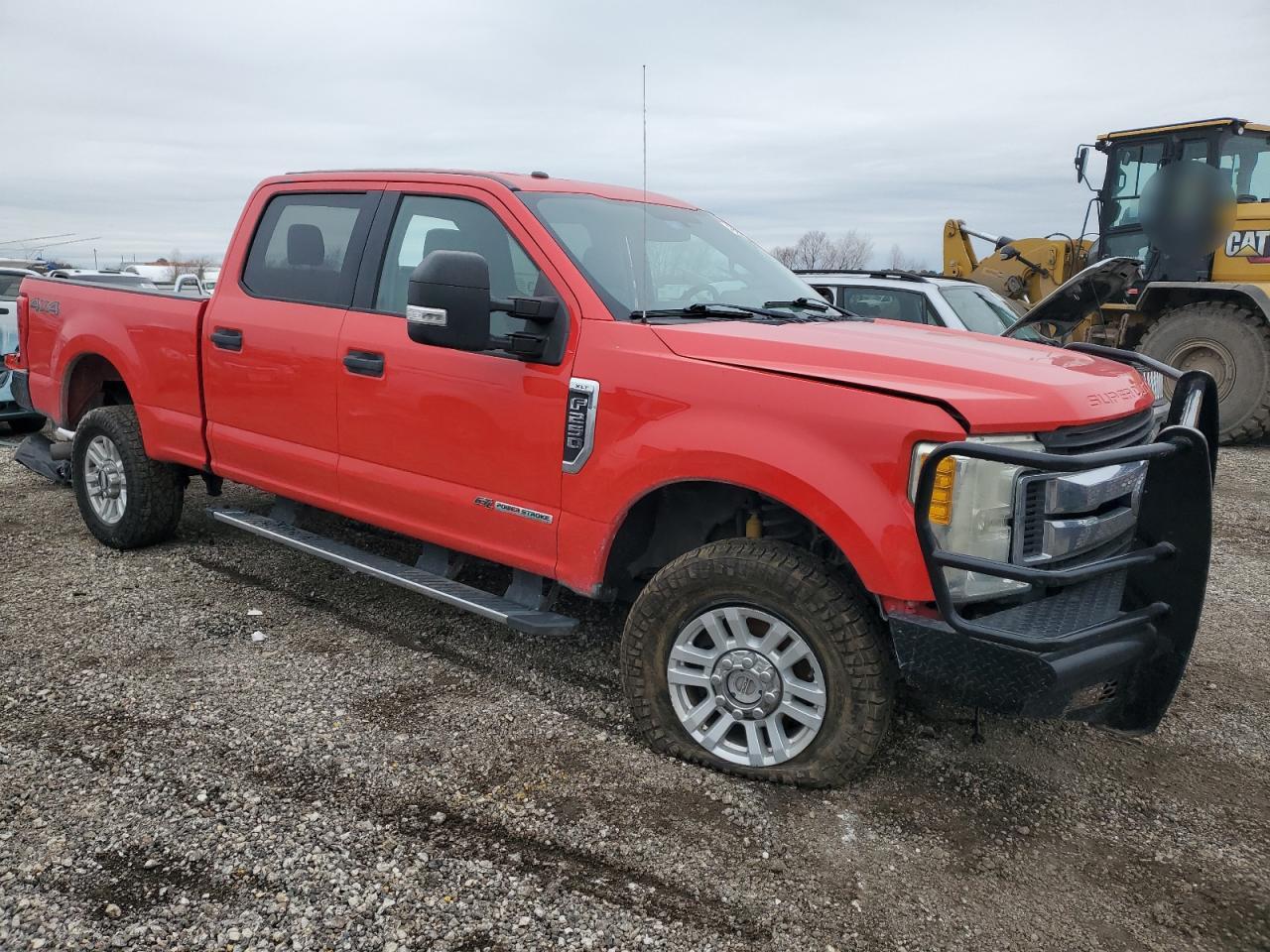 Salvage Ford F-250 Image