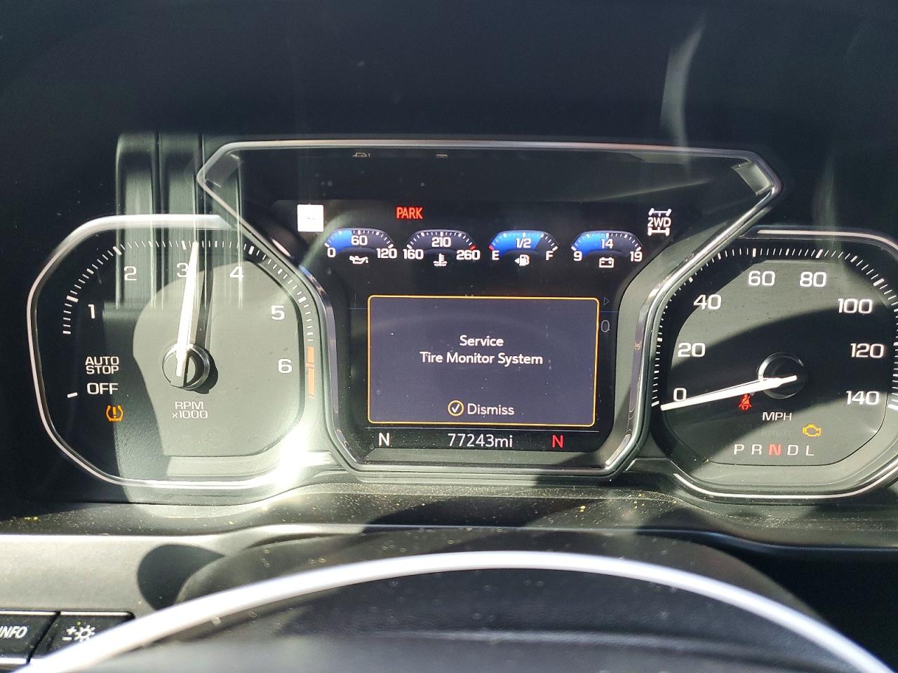 GMC Sierra K1500 At4
