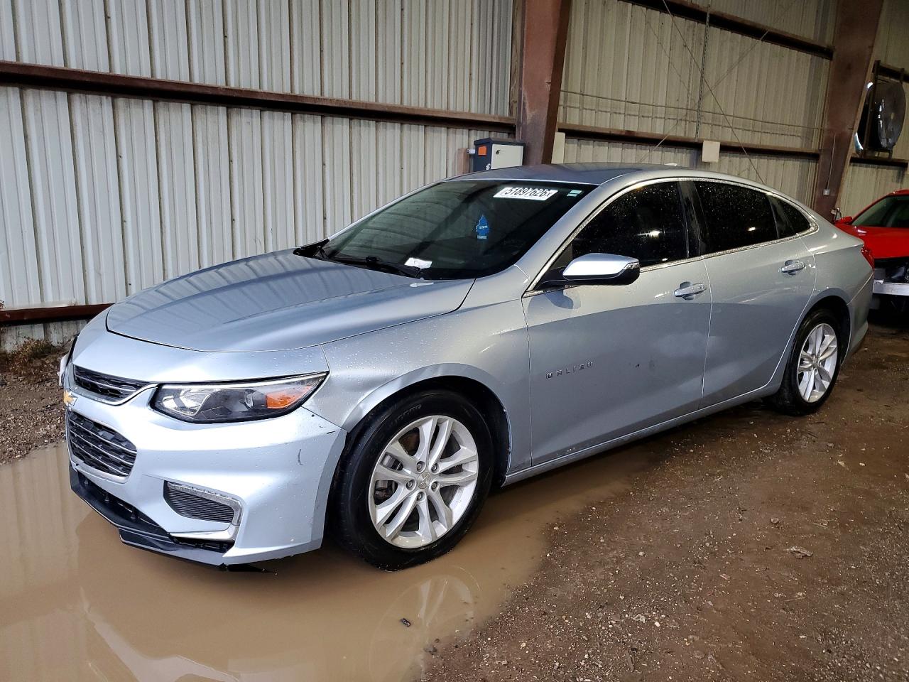 Salvage Chevrolet Malibu Image