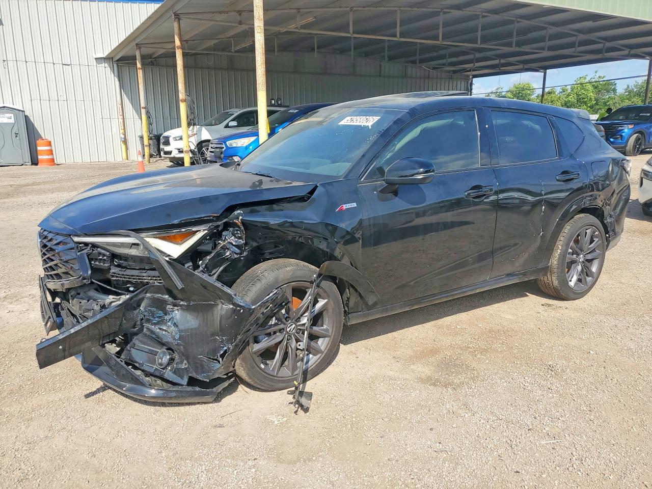 Salvage Acura Adx Image