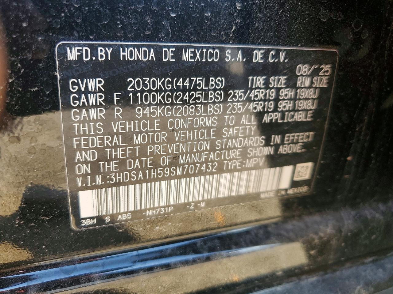 Acura Adx A-spec