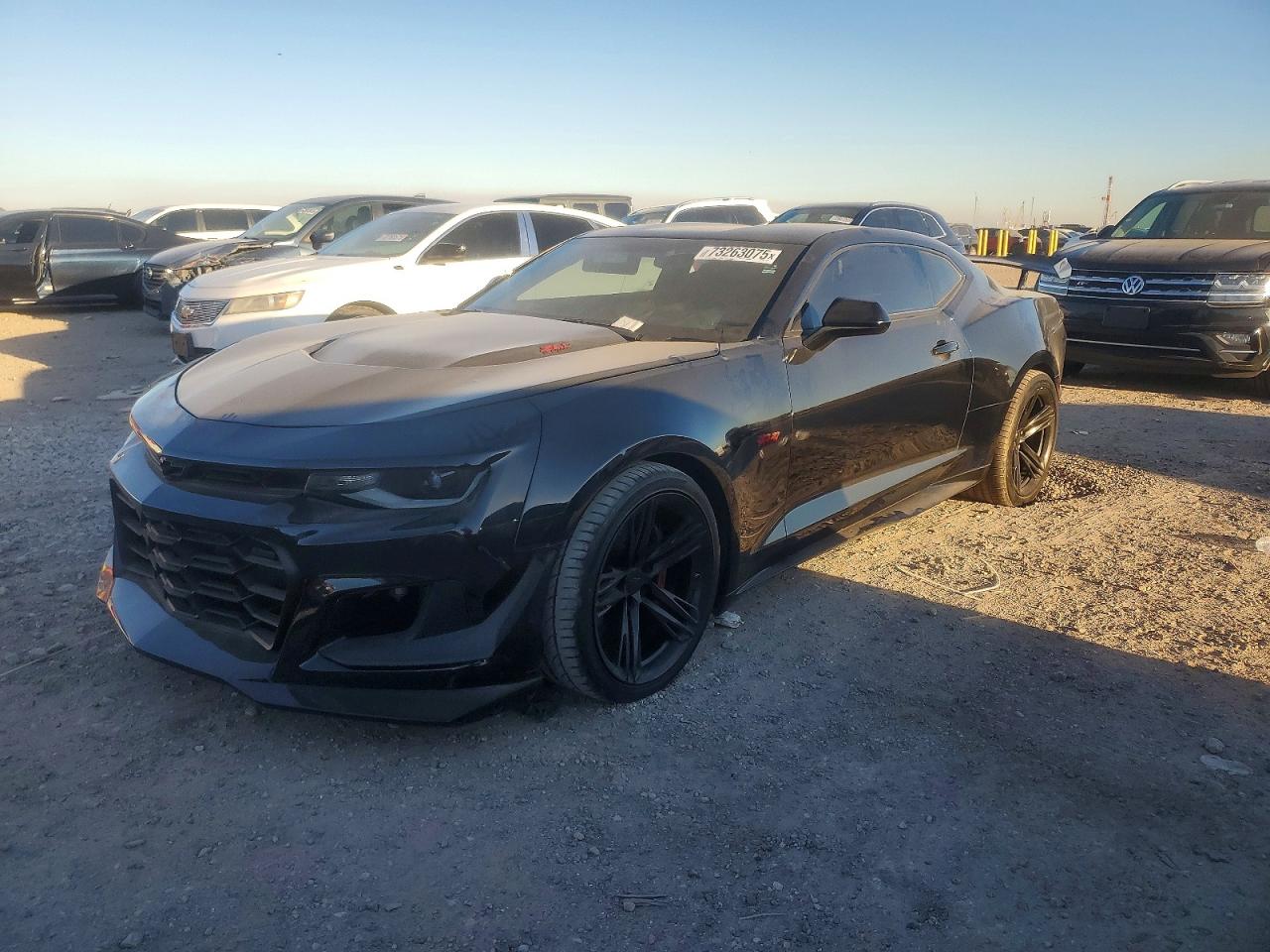 Salvage Chevrolet Camaro Image