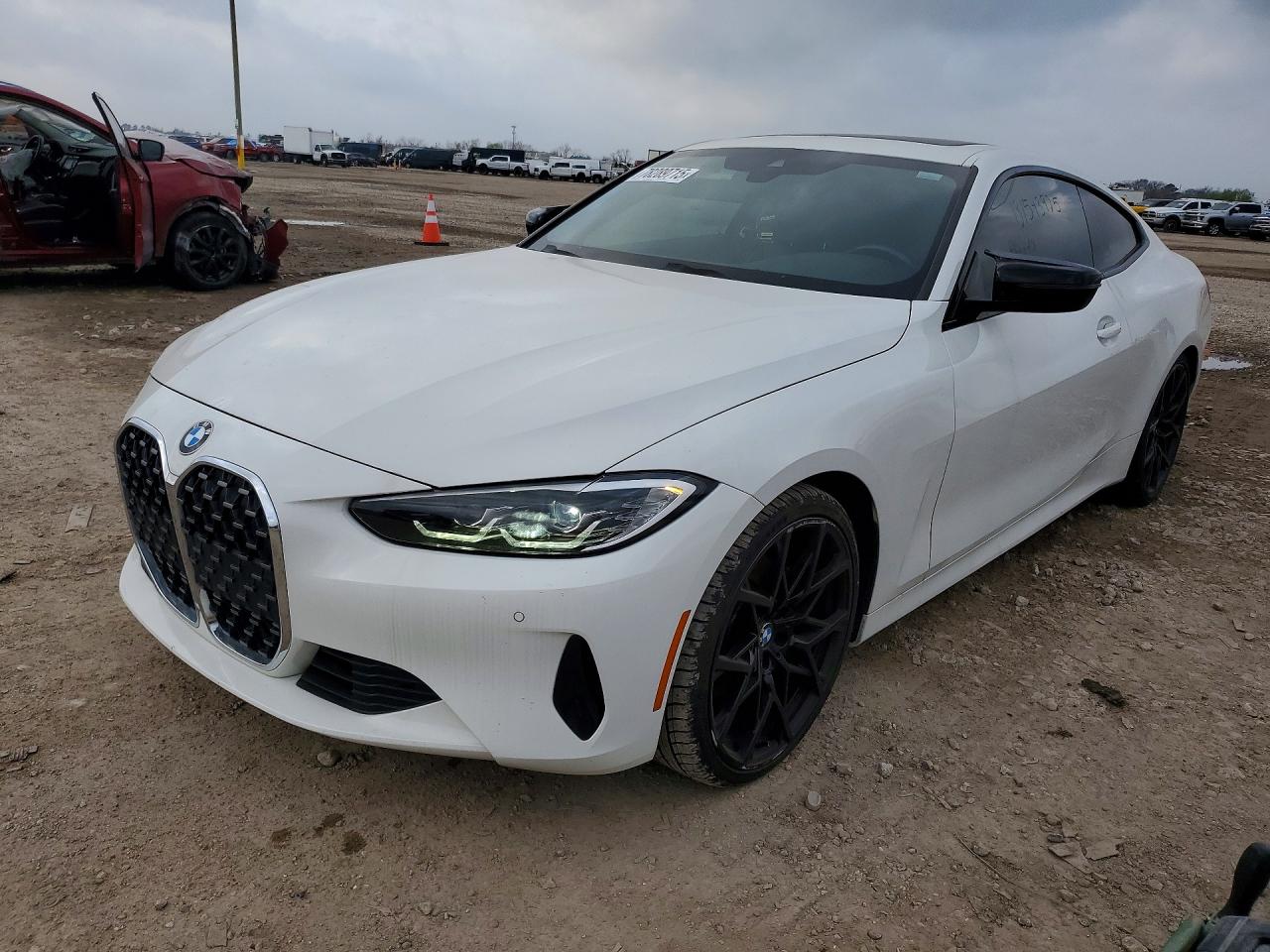 Salvage BMW 4 Series Image