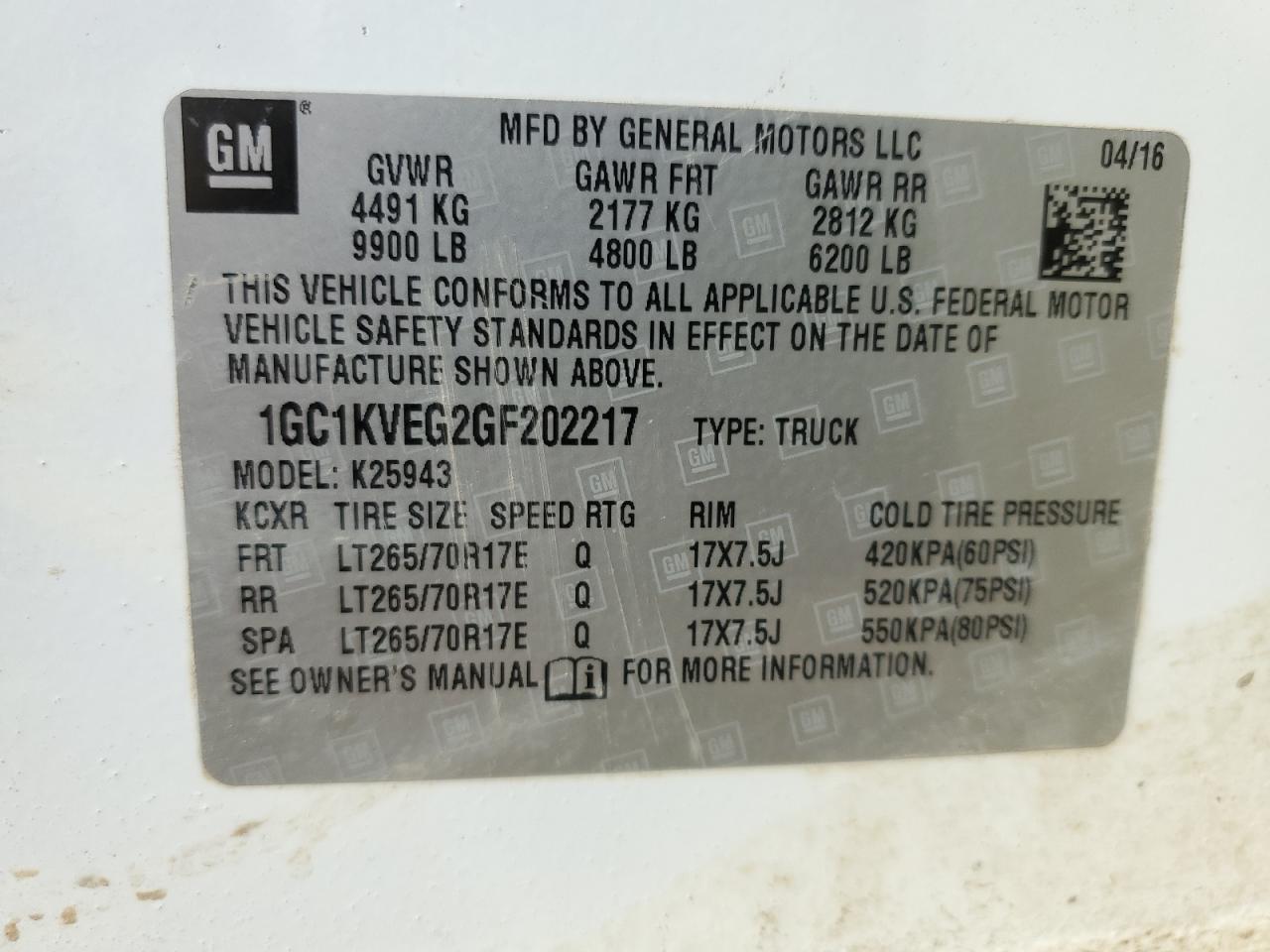 Chevrolet Silverado K2500 Heavy Duty Lt