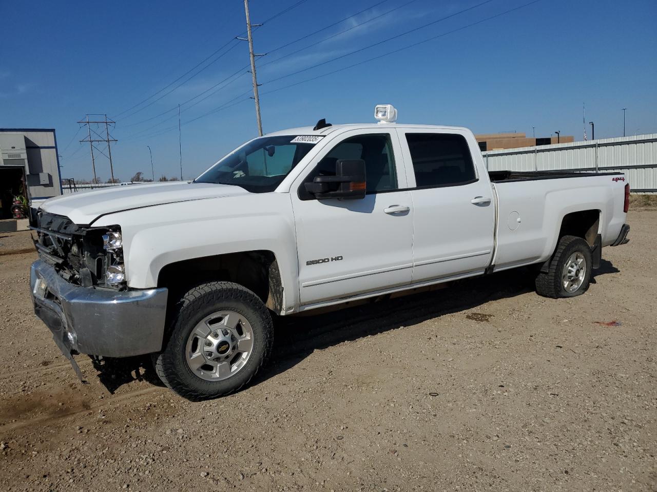 Salvage Chevrolet Silverado Image